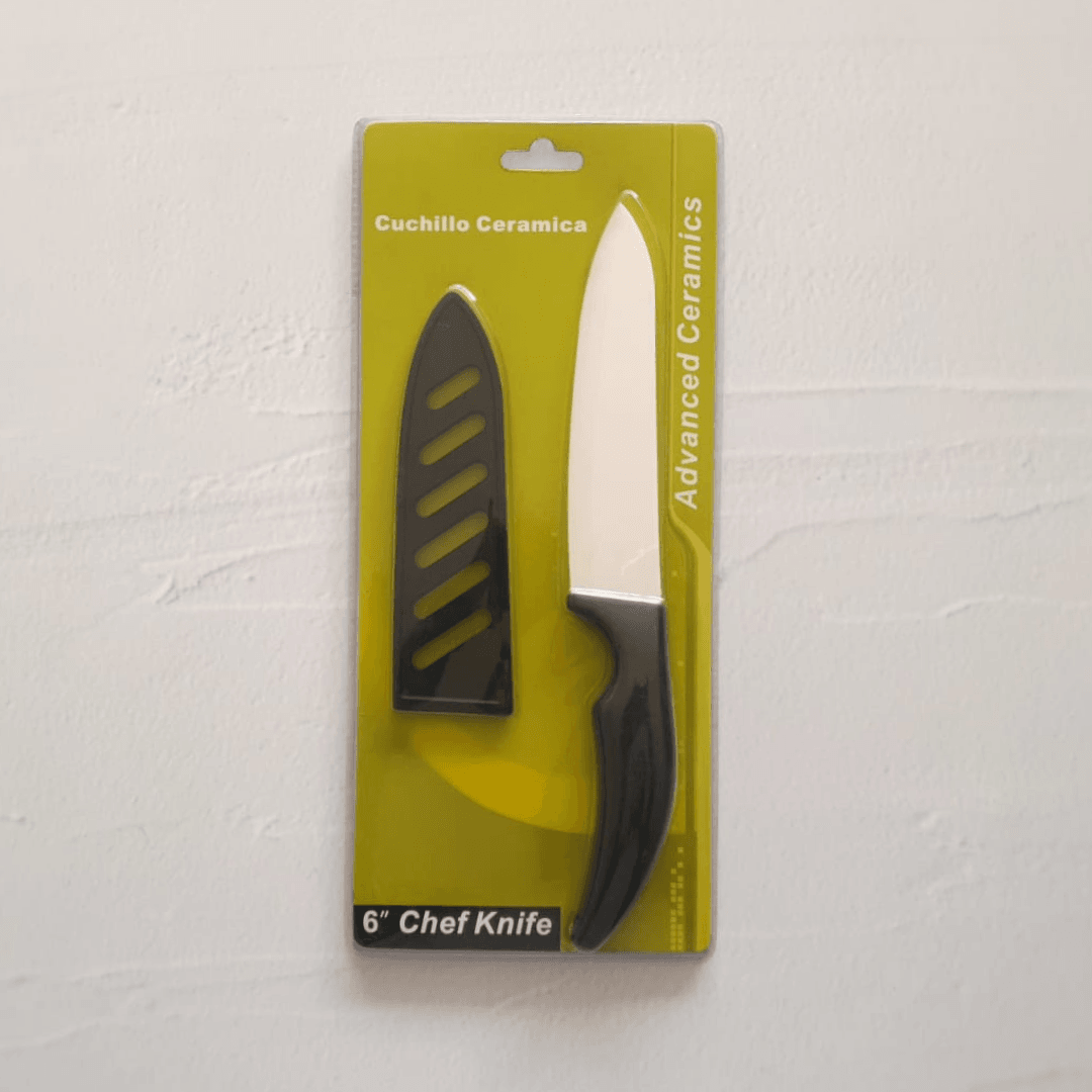 Cuchillo de Cerámica Tokio - Casa Coraje