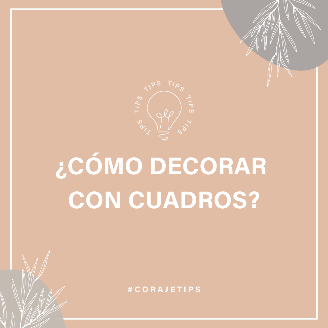 Decorar con Cuadros