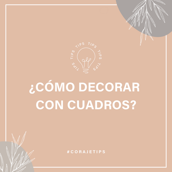 Decorar con Cuadros
