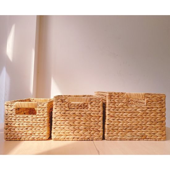 Canasto Rectangular Patagua L - OUTLET
