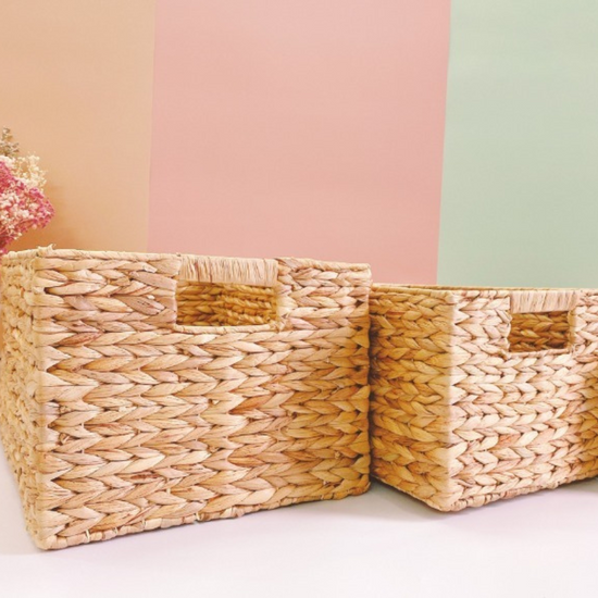 Canasto Rectangular Patagua L - OUTLET