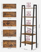 Repisa Escalera R172 - Metalwood Collection