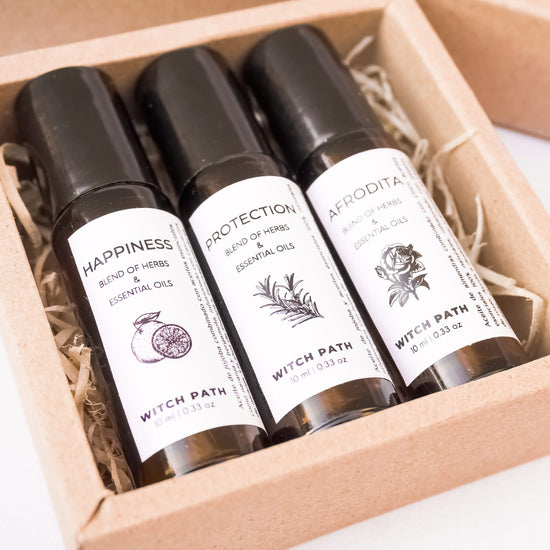 ROLL ON PACK - Aceites Esenciales