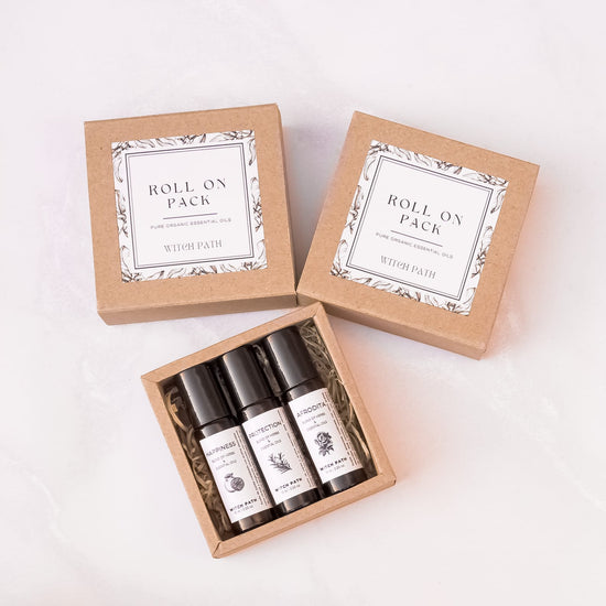 ROLL ON PACK - Aceites Esenciales