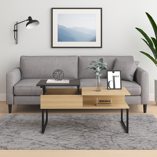 Mesa Funcional 5g-3 - Rovere / Wengue (envío RM)