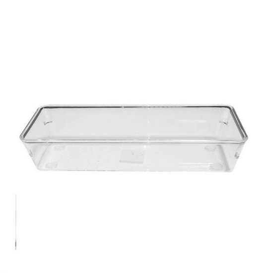 Bandeja Acrílica Rectangular 25cm