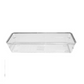 Bandeja Acrílica Rectangular 25cm