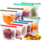 Bolsa de Silicona Reutilizable 1500ml
