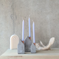 Set Casitas portavela