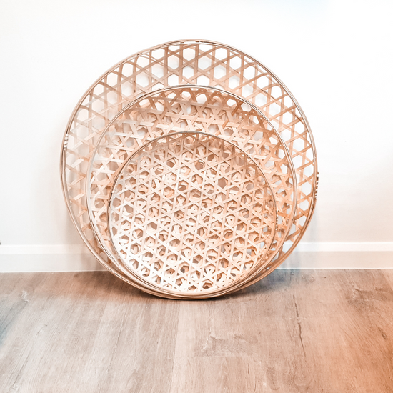Set x3 - Cesta decorativa Muro
