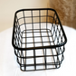 Canasto Rectangular de Metal