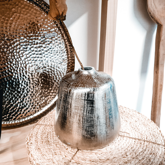 Florero Silver
