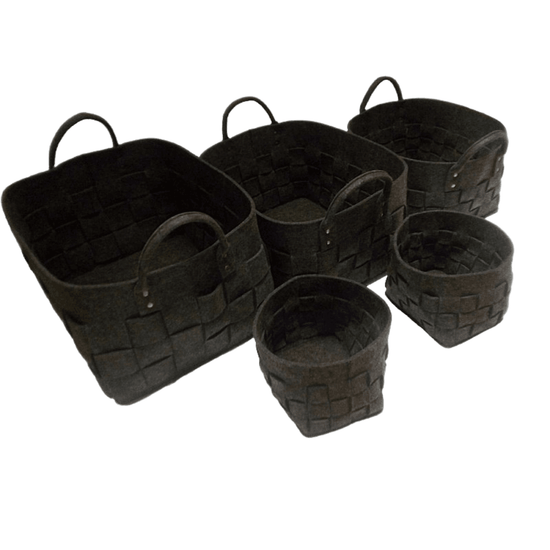 Canasto Montreal - Set x 2 (21x16x18cm)