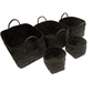 Canasto Montreal - Set x 2 (21x16x18cm)